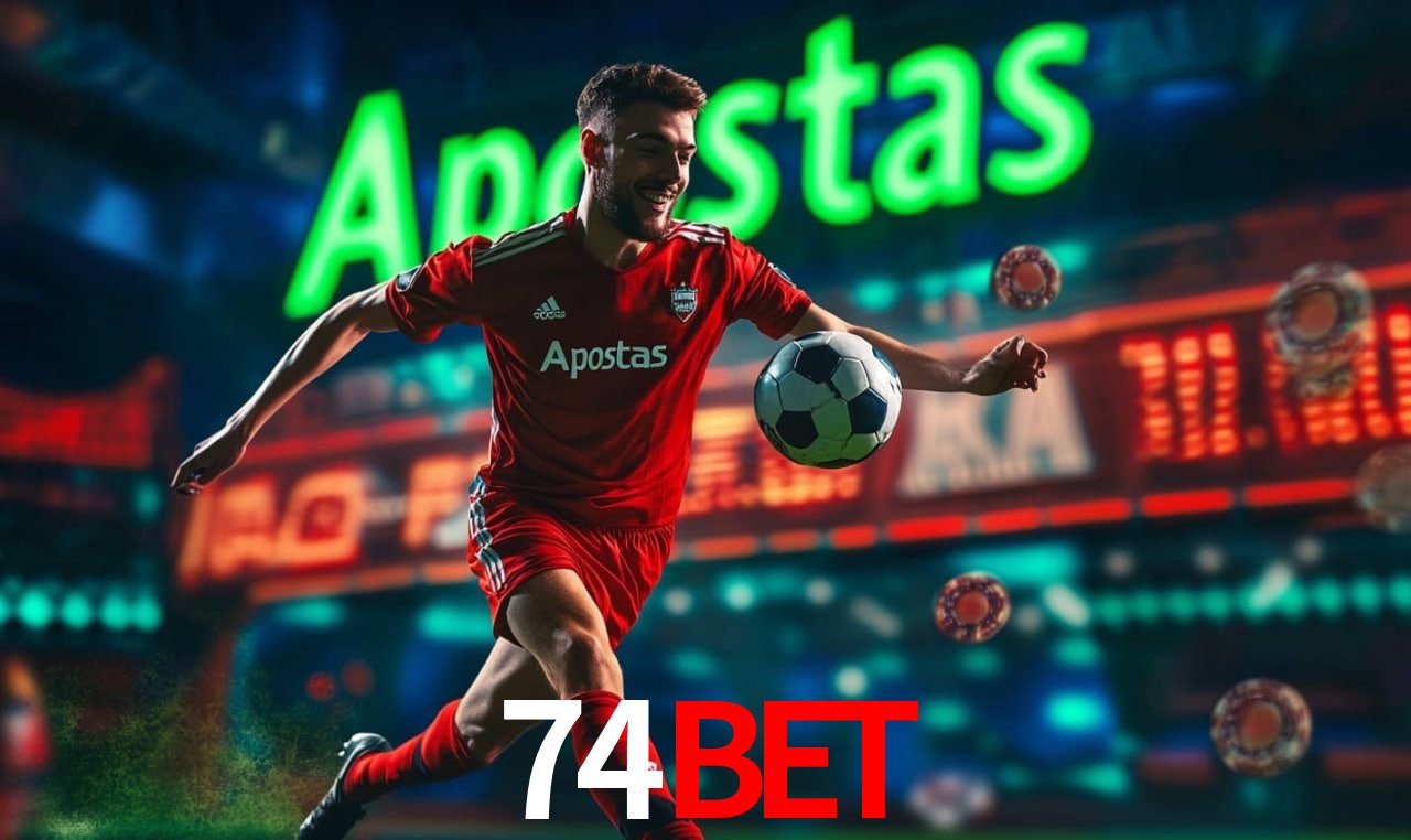 Apostas de Futebol 74BET