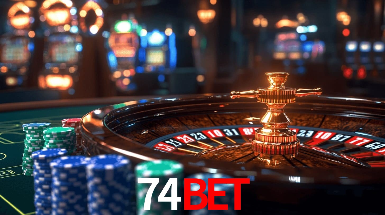 Sinta a adrenalina dos jogos de cassino com 74BET