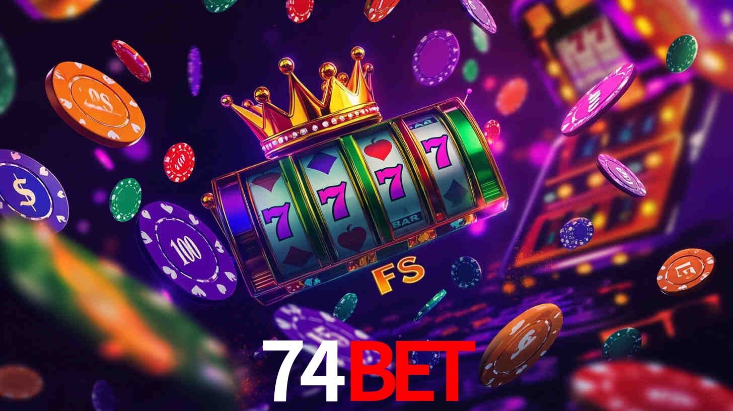 APP oficial da 74BET para mobile