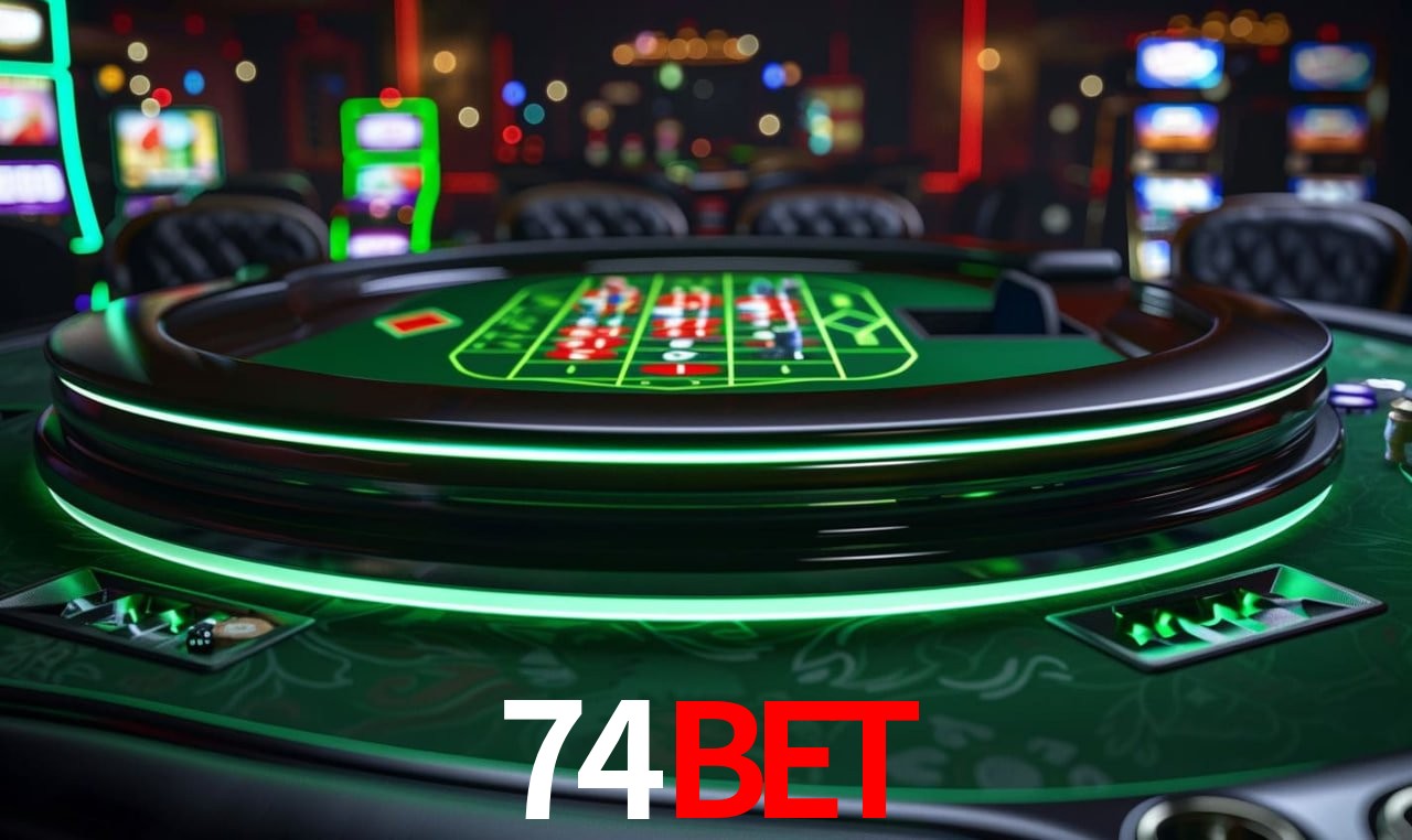 Descubra o Mundo do Cassino Online com 74BET
