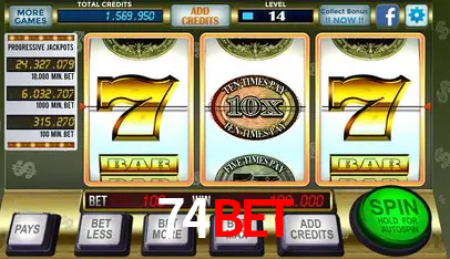 Descubra a Magia dos Jogos de Arcade no 74bet